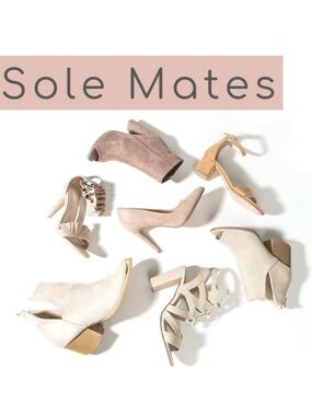 Sweet solemates are in these parts!